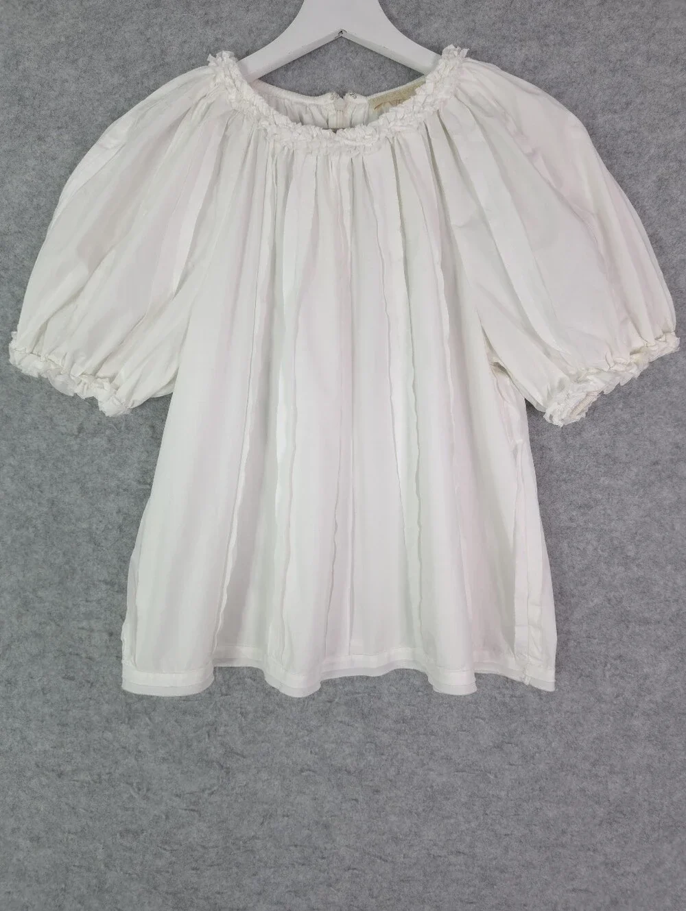 Ulla Johnson Lora Top in Pristine In Pristine